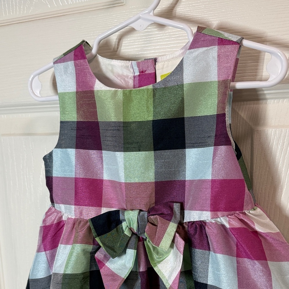 Crazy 8 Gingham Easter Dress - Picture 5 of 9